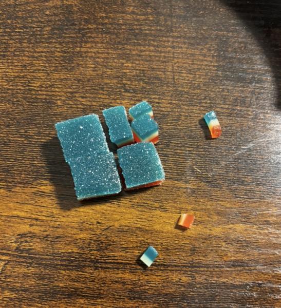 BITEZ - Triple-Stacked 2,000MG Gummies - Bomb Pop - Limited