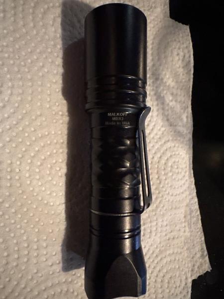 MDX2 M61 High/Low Switch Flashlight