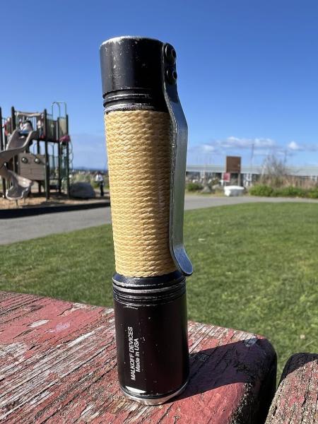 MDC 1AA Flashlight