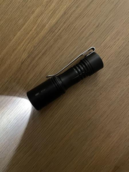 MDC 1CR123 LMH Flashlight