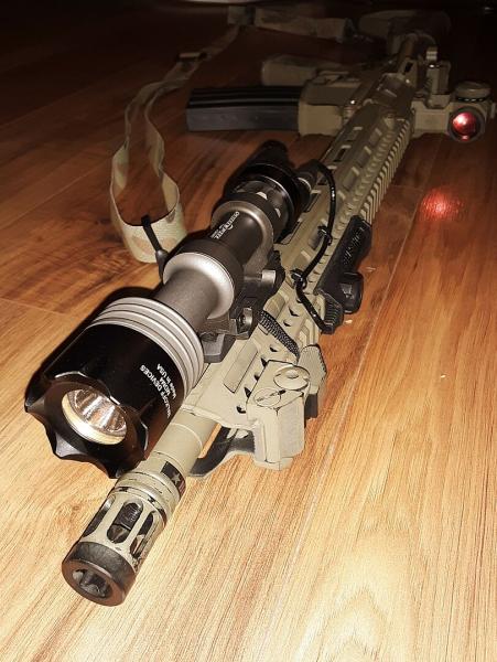 MDM4-SureFire Millennium Adapter