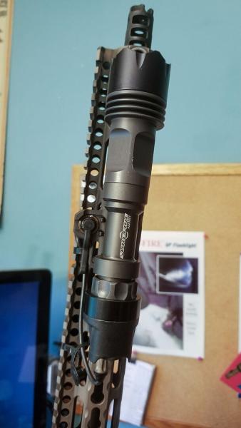 MDM4-SureFire Millennium Adapter