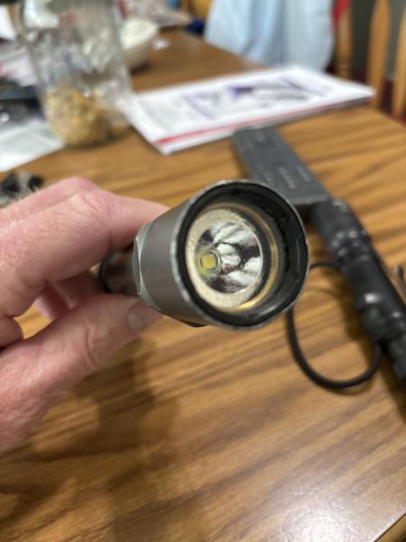 MDX2 M61HOT V2 Flashlight