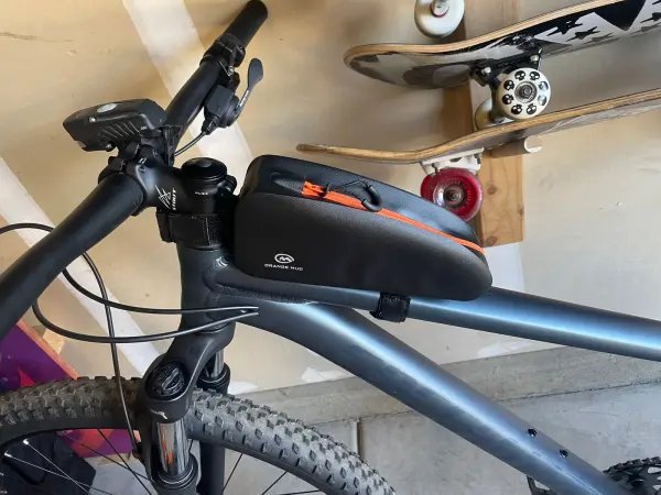 Top Tube Bags for Cycling