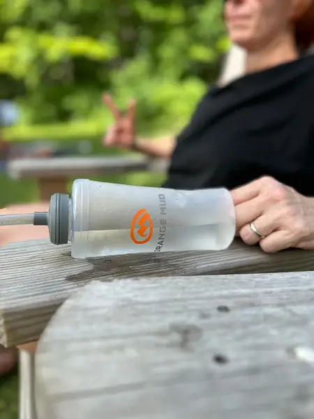 500ml Flask - Hydration Soft Flask for Running – Orange Mud