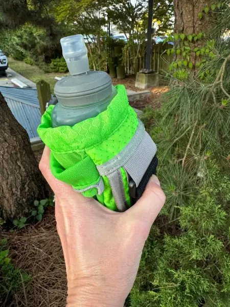 Orange Mud Soft Flask Handheld 500ml - Running Hydration