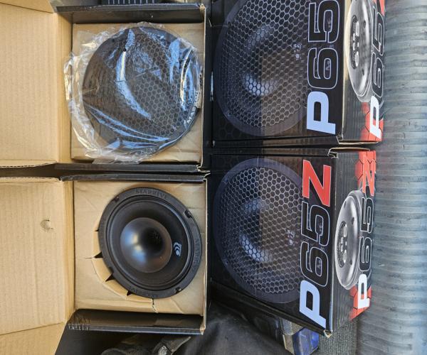 Massive Audio P65Z - 6.5