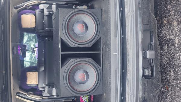 HIPPOXL152 - 15 inch Subwoofer | 2000 Watts RMS Dual 2 Ohm 3