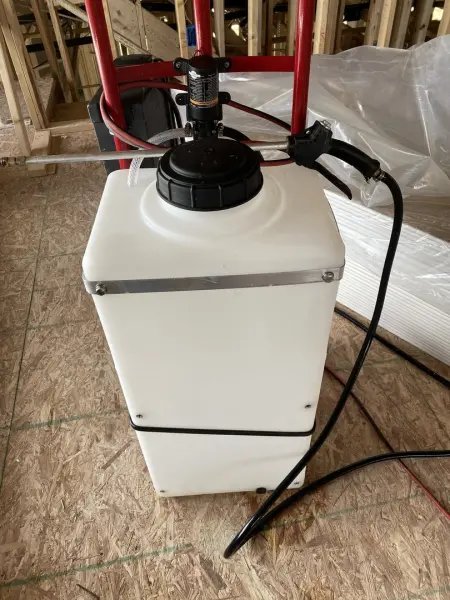 20 Gal Upright Rectangle Flat Bottom Tank | SP0020OM