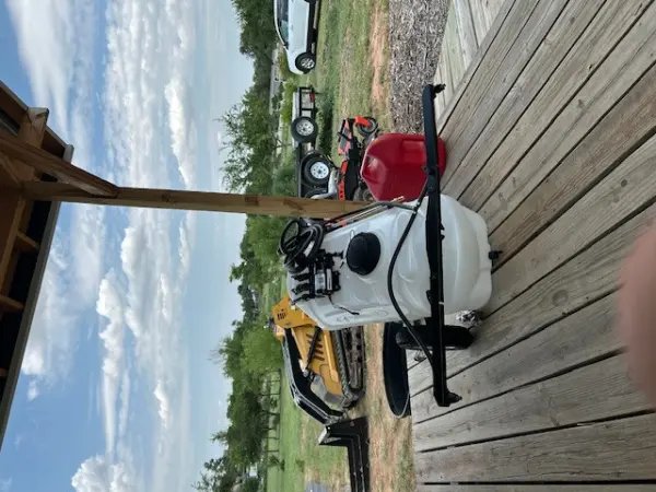 Workhorse 25 Gallon Deluxe Trailer Sprayer | LG25DTS | Barndoor Ag