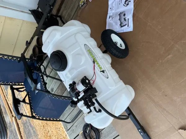 Workhorse 25 Gallon Deluxe Trailer Sprayer | LG25DTS | Barndoor Ag