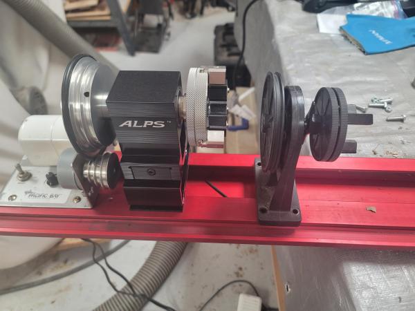ALPS Wrap Machine Headstock and upgrade kit - Get Bit Outdoors