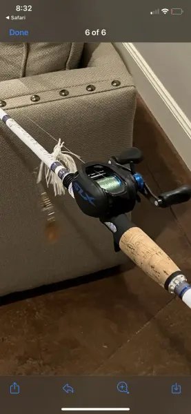 TexTouch TX16 Reel Seat - Get Bit Outdoors